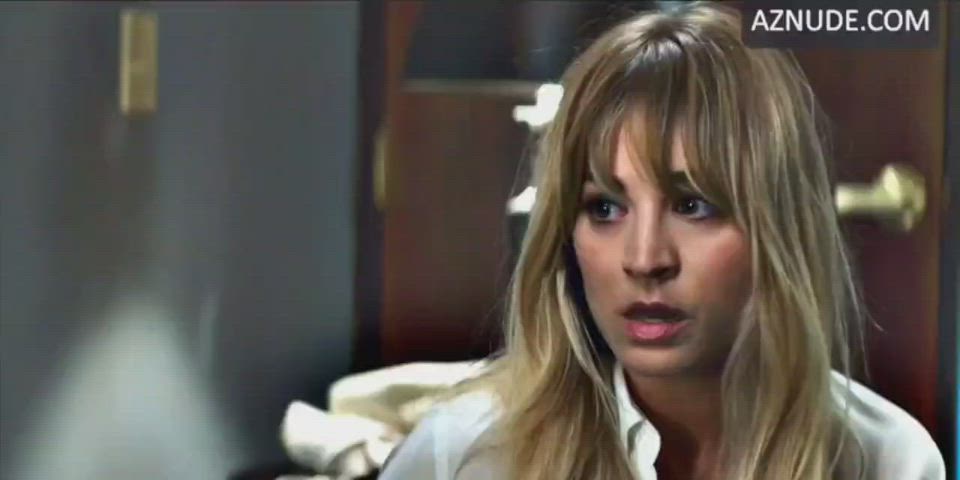 Airplane Celebrity Kaley Cuoco Uniform gif