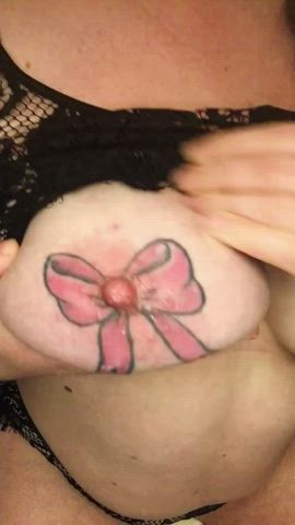 Nipple Play Nipples Tattoo Tit Worship gif