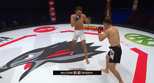 Yoni Sherbatov vs. Migel Felipe Bunes Da Silva