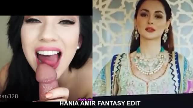 Hania Amir Fantasy Edit