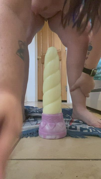 Anal Anal Play Dildo Porn GIF by sexylady80