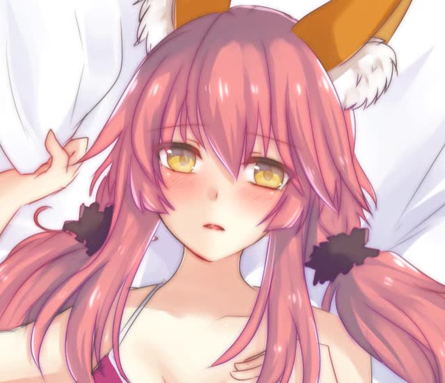 __tamamo_and_tamamo_no_mae_fate_extra_and_fate_series_drawn_by_tanaji__sample-e0837110a9d56fd5e202502b896dc429