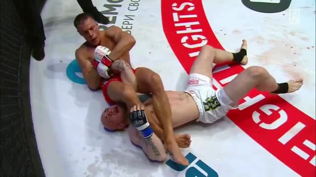 Maksim Schekin vs. Denis Dzhivovsky - Fight Nights Global 92