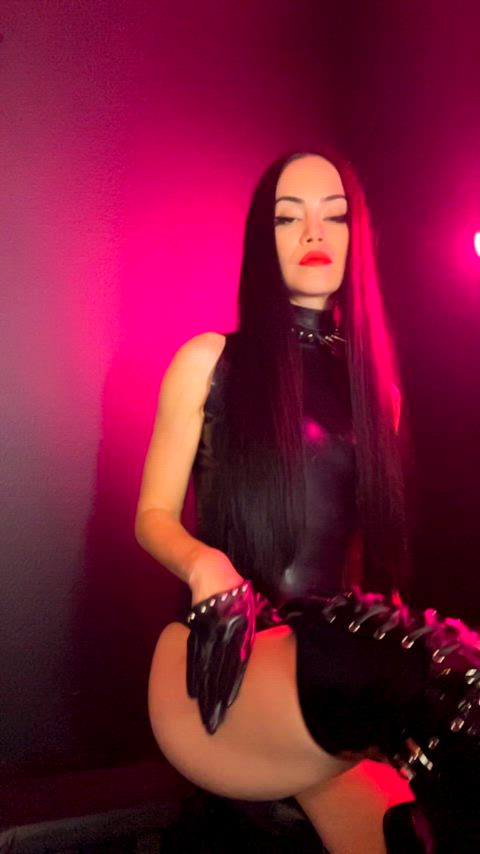 bdsm domination femdom gif