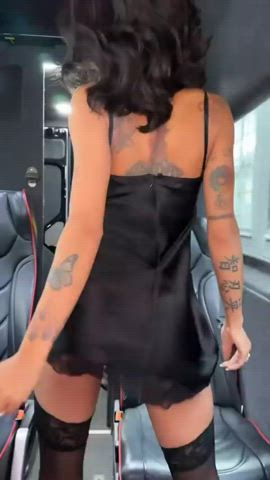 ass celebrity ebony tattoo twerking gif