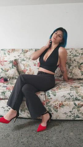 OnlyFans Sensual Strip gif