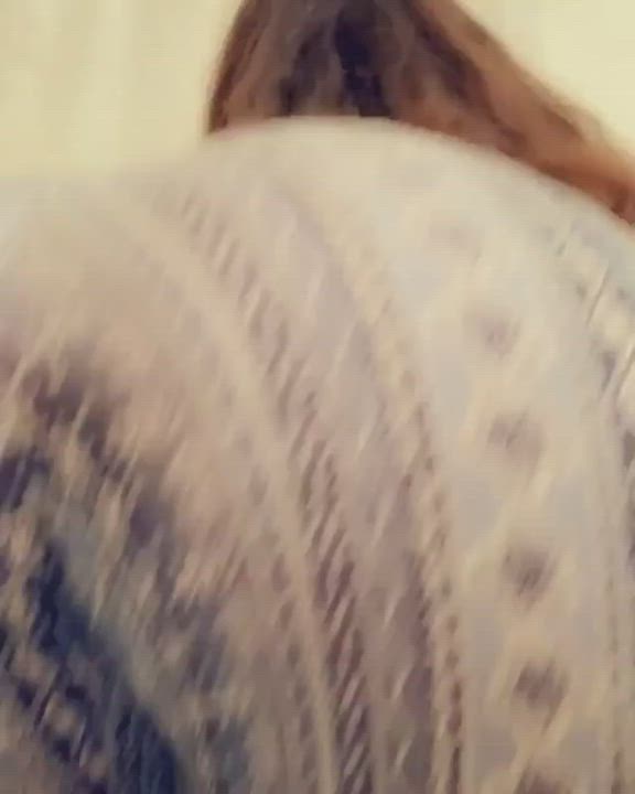 Ass Leggings Twerking gif