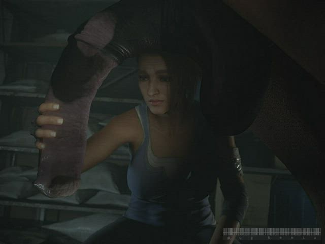 Claire's Cache (pog benis) [Resident Evil]