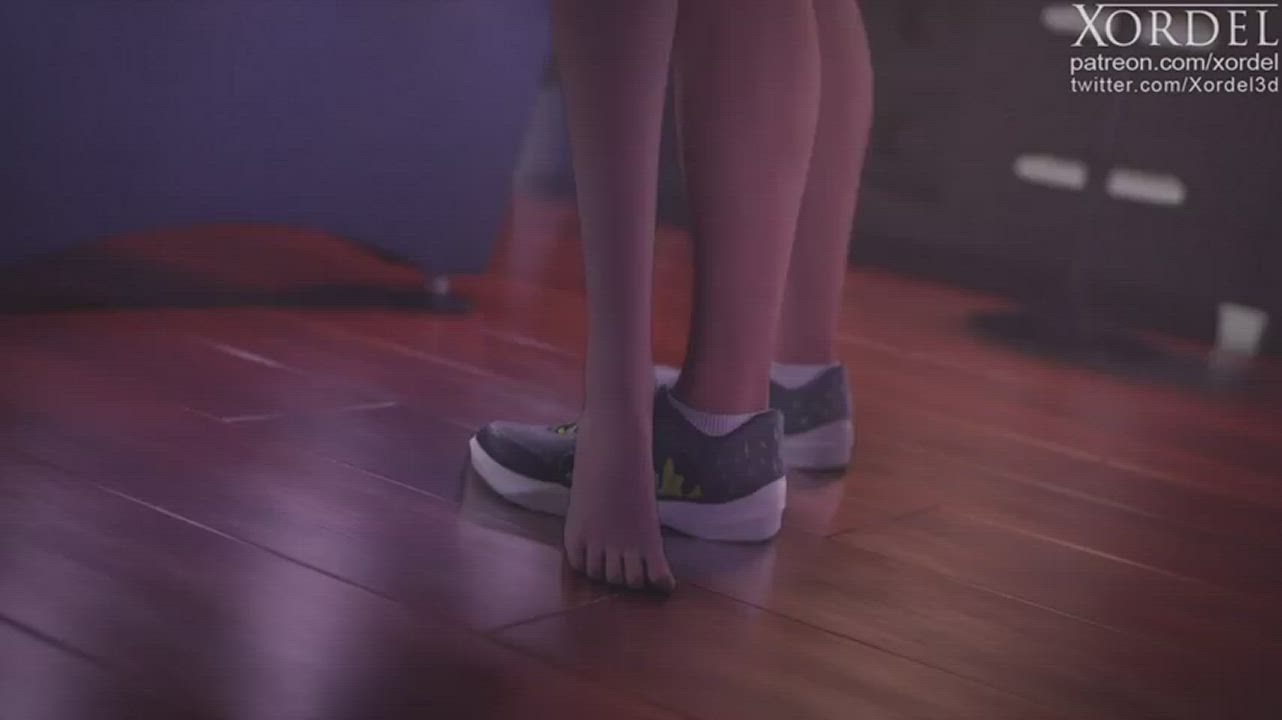 Heels Hentai Overwatch gif