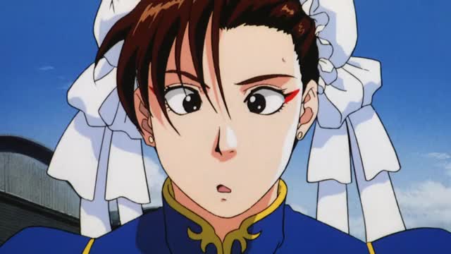 Street Fighter II: The Animated Movie (1994) Chun-Li