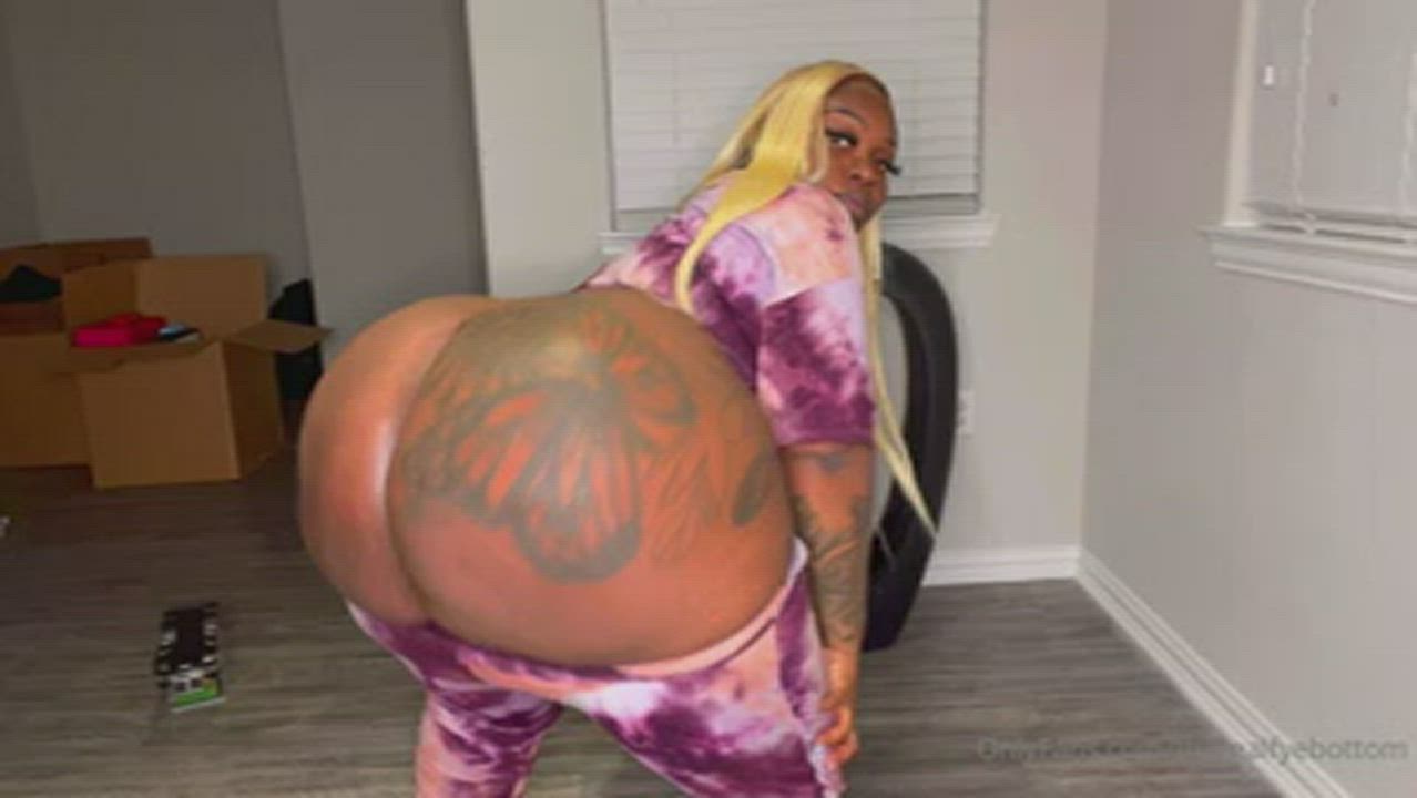 Ass Clapping Big Ass Ebony Twerking gif