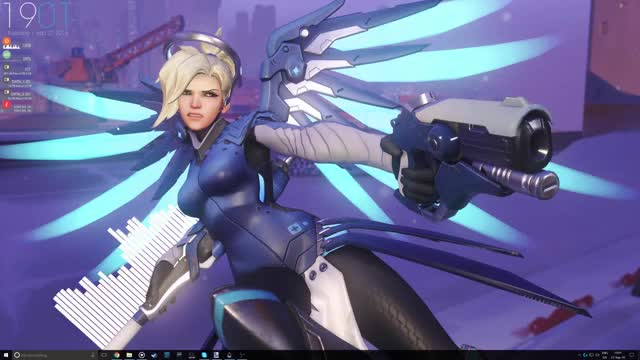 Rainmeter Mercy Fixed