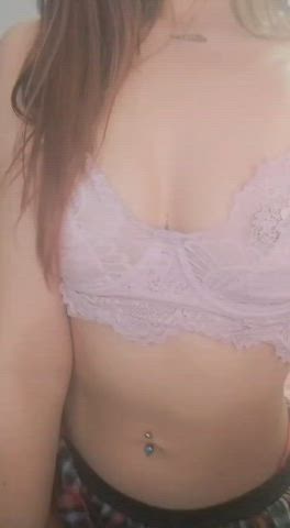 camgirl interracial latina lingerie piercing sensual small tits tattoo webcam gif