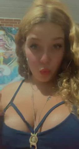 big tits teen tits gif