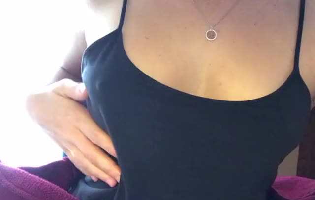 Touching Her Beautiful Boobs