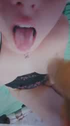 Camgirl Cum Cumshot Italian Jerk Off Tribute gif