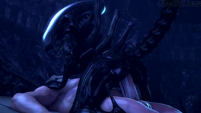 397574 - 3D Alien (Series) Animated Sound Source Filmmaker Xenomorph