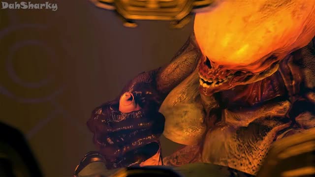 3D, Animated, Doom, Hell_Knight, Sound, Source_Filmmaker, dahsharky