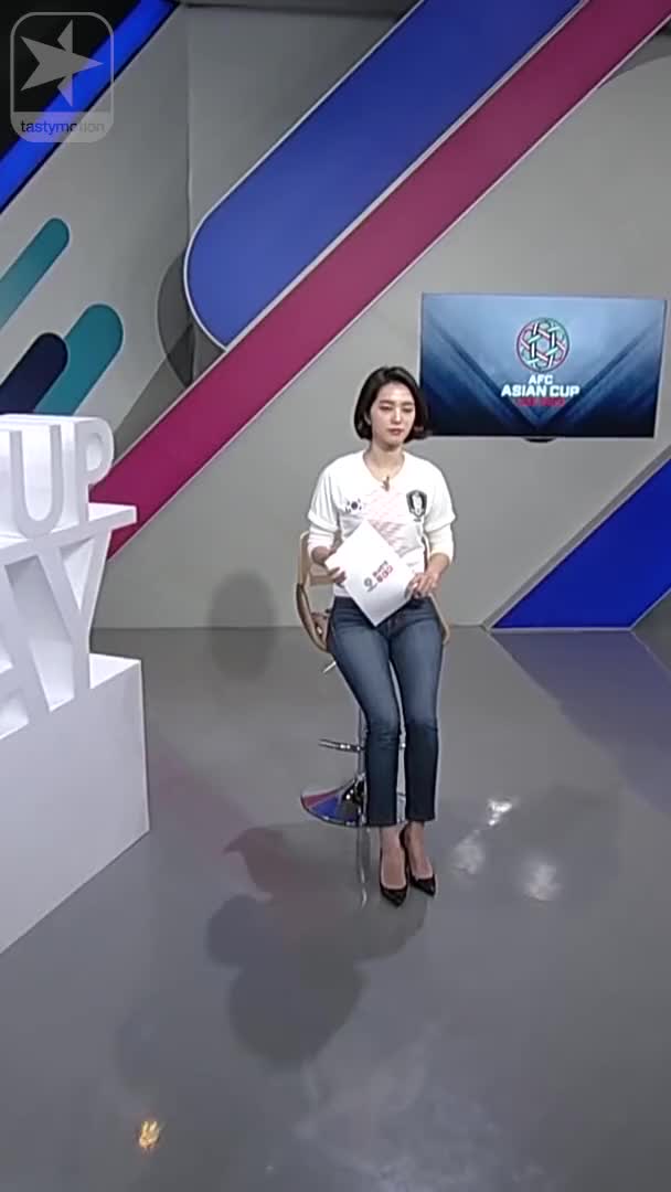 Kang Ji Young - [AFC Asian Cup Today] ep.06 (190113) 1