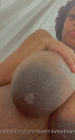 Areolas Big Tits Boobs Ebony Huge Tits Nipples Pregnant gif