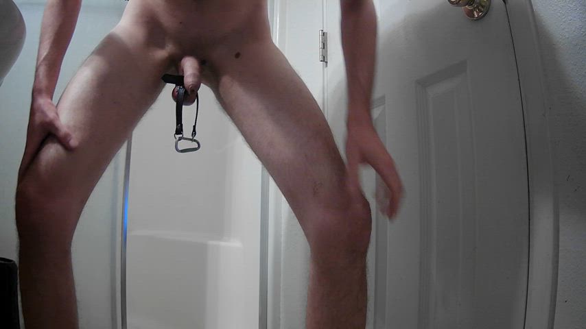 ballbusting ballplay balls cock little dick male masturbation small cock small dick