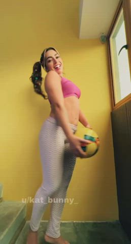 Ass Big Ass Yoga Pants gif