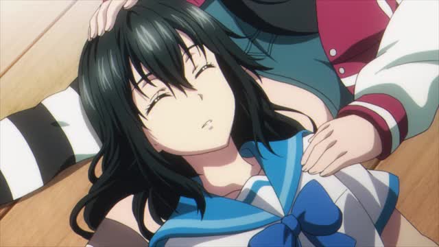 [ReinForce] Strike the Blood III - 01 (BDRip 1920x1080 x264 FLAC) -- pot-002257-mt