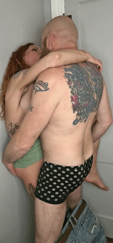 Ass Big Tits Homemade MILF NSFW OnlyFans Petite Redhead Sex Porn GIF by sexmetalcouple