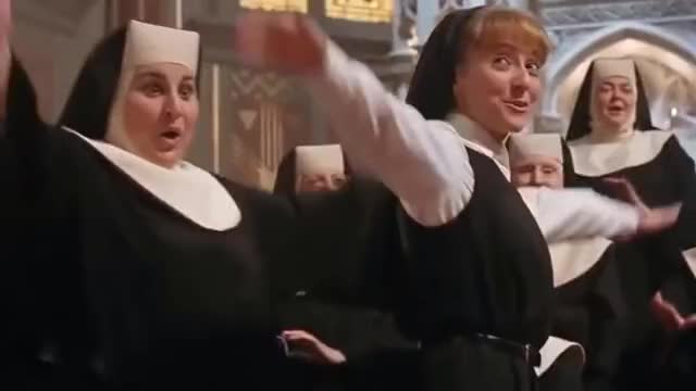 I Will Follow Him -  (filme " Mudança de Hábito" , "Sister Act").