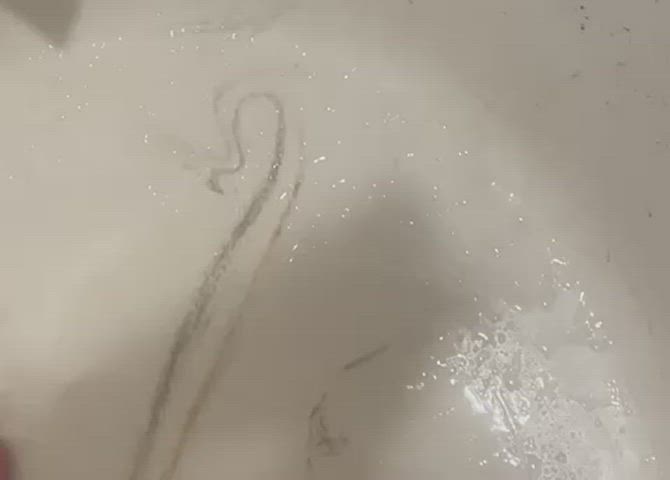 cock hotel jerk off shower tease teasing gif