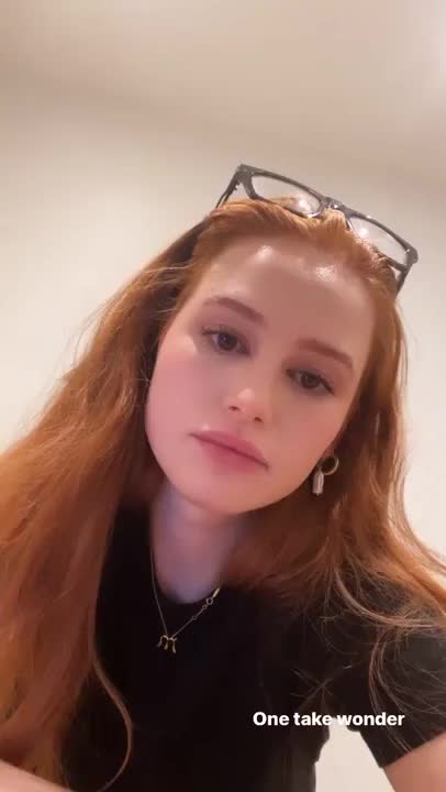 Madelaine Petsch gif