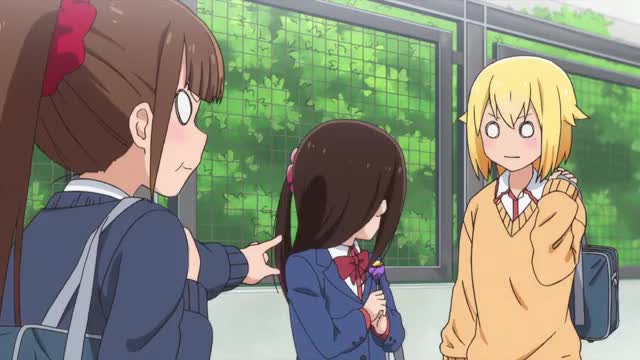 Nani? [Hitoribocchi no Marumaru Seikatsu]