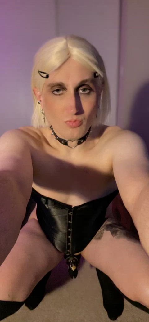 babecock caged chastity cumshot femboy pawg sph sissy trans girls r/sph gif