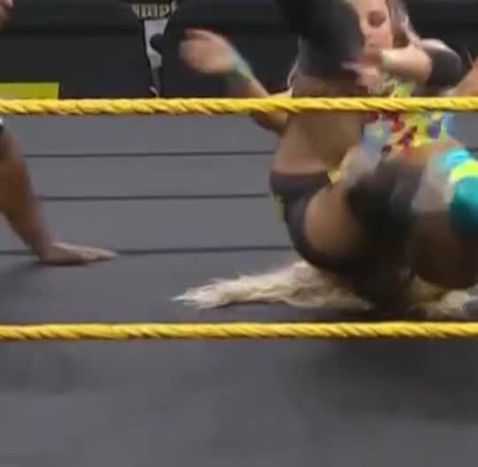 Wrestling gif