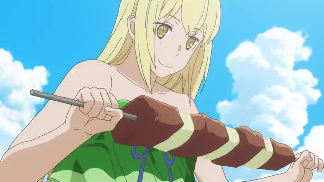 Good food [DanMachi II OVA]