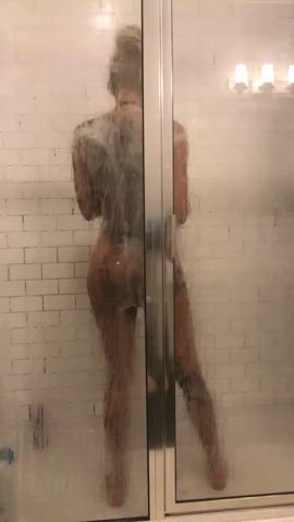 bella bellz pawg shower soapy gif