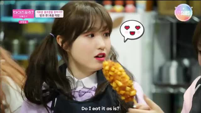 IZ ONE CHU Season 2 Episode 2 Engsub - Kshow123