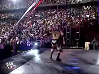 WWE BACKLASH 2007 ENDING BATISTA VS. THE UNDERTAKER