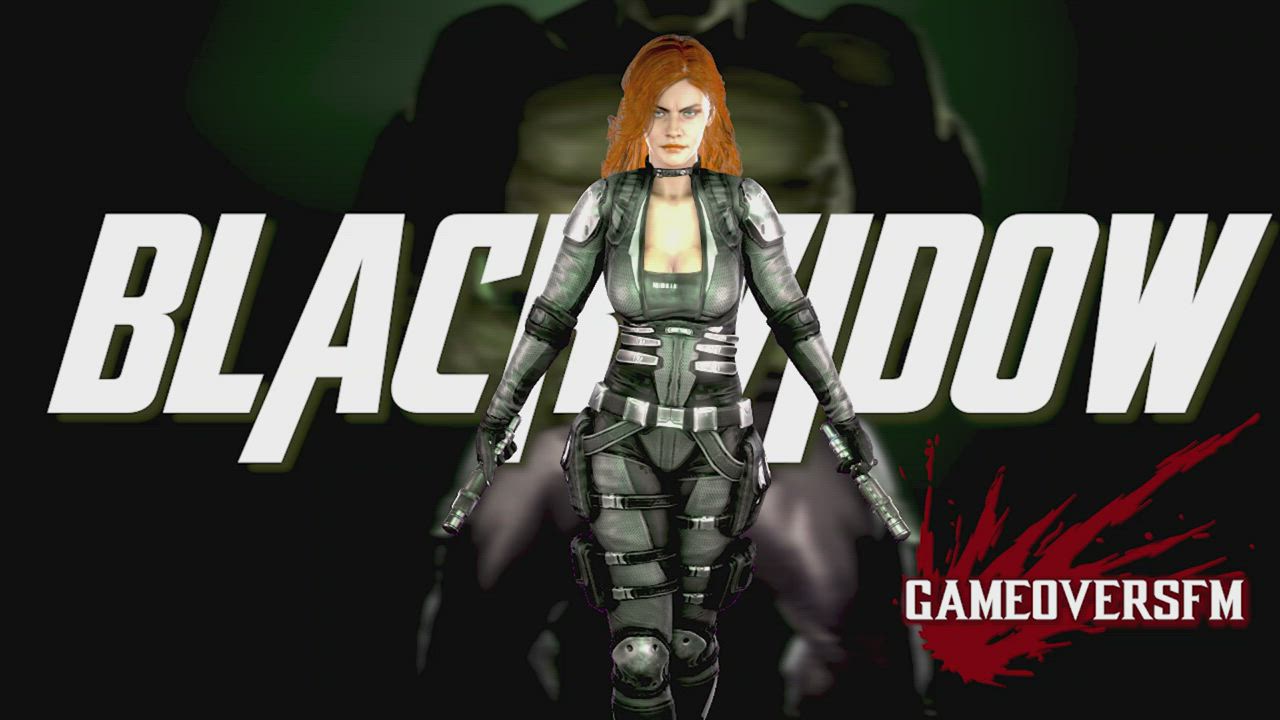 Black Widow v. Hulk