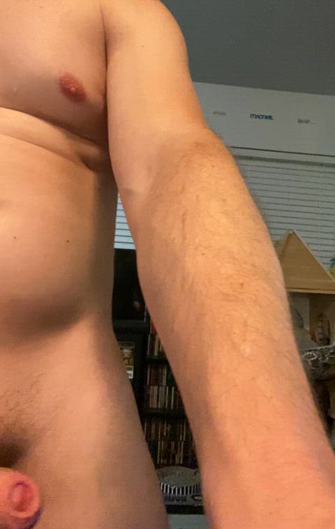 [M] I love showing off my thick uncut cock! 😎