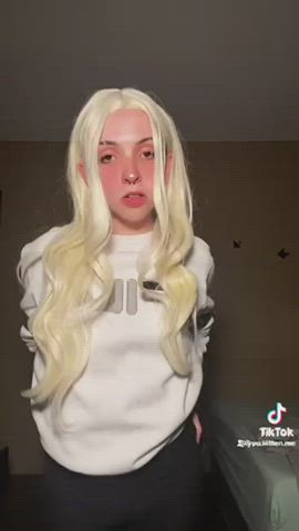 TikTok ahegao