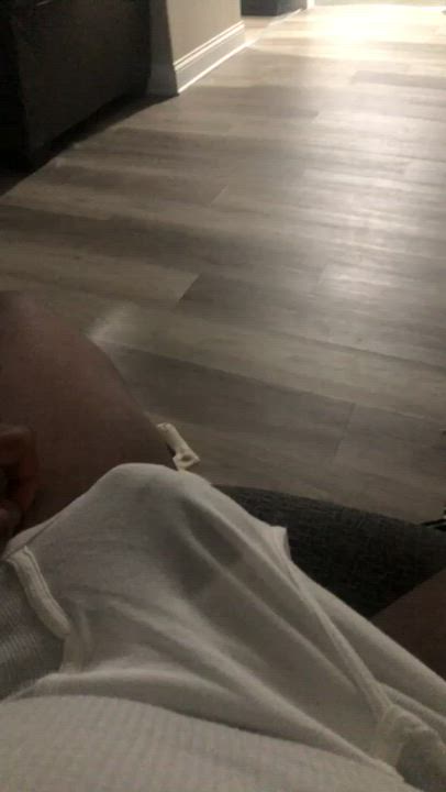 Cock Hairy Underwear gif