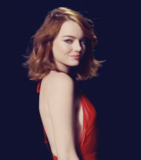 celebrity emma stone sexy gif