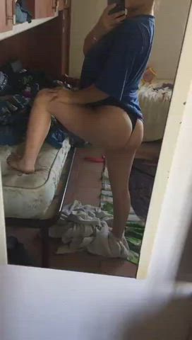 Amateur Ass Girls Homemade gif