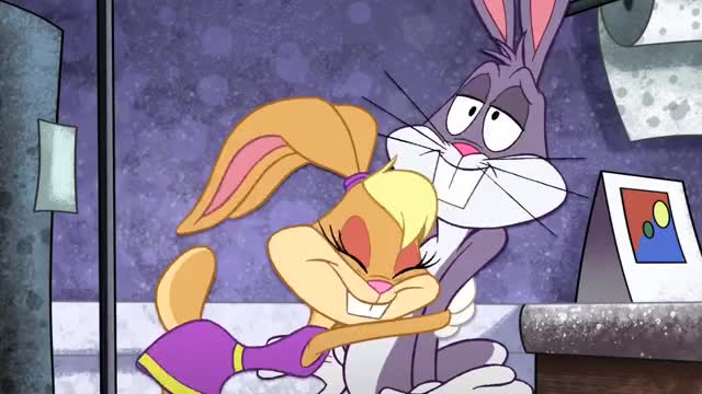 the-looney-tunes-show lola bunny twerks it