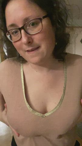 Would you lick my boobs if I asked nicely?