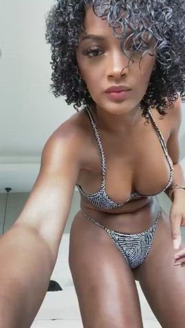 Ass Busty Ebony gif