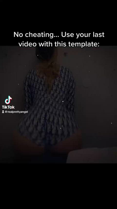 ass tiktok twerking gif