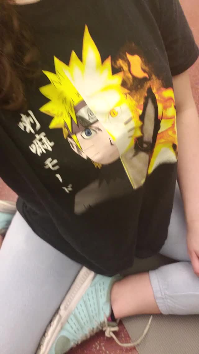 My Gym Challenge Day 2: Naruto Edition [gif]