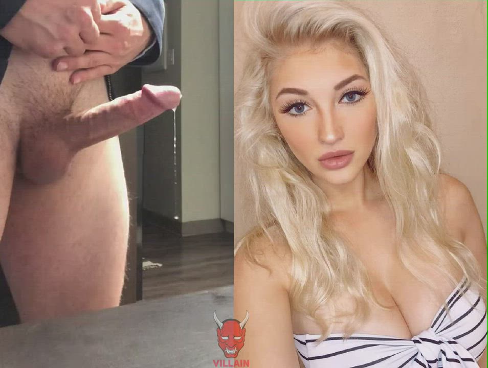 Huge cumshot for Anna Faith